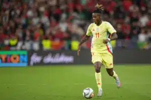 Chelsea tavoittelee Espanjan tähtilaituria – pöydällä jopa 80 miljoonaa euroa Nico Williams, Espanja