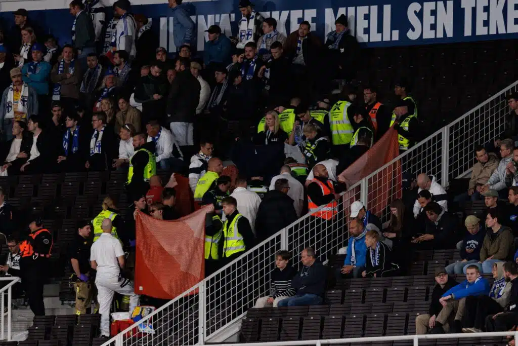 Palloliitto julkaisi tiedotteen eilisen Puola-ottelun traagisista tapahtumista