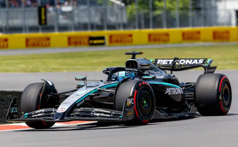 Mercedekselle kova takaisku F1-kauden alla