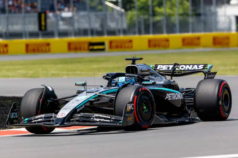 Valtava yllätys Montrealin F1-kisan aika-ajoissa