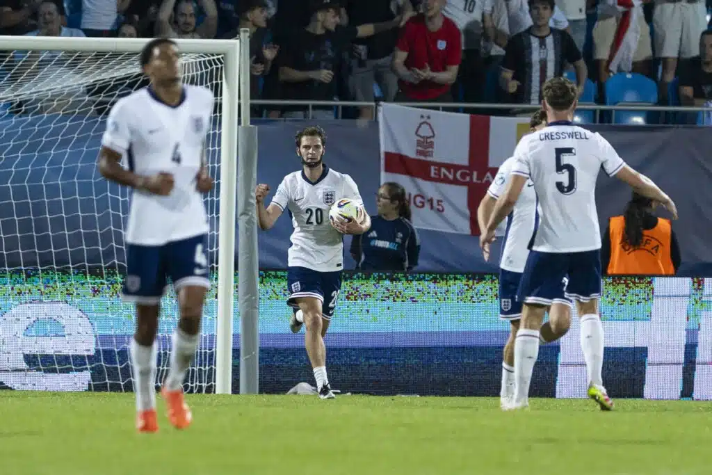 Saksa yllätti Englannin superjoukkueen EM-kisoissa