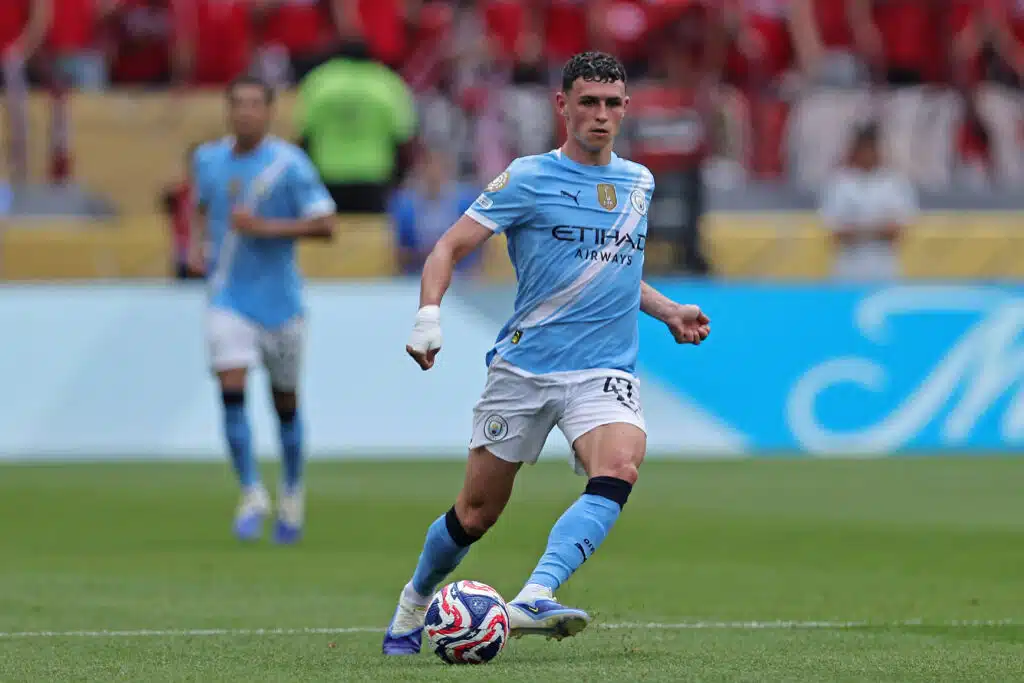 Saudiseura tarjoaa jättisummaa Manchester Cityn tähdestä