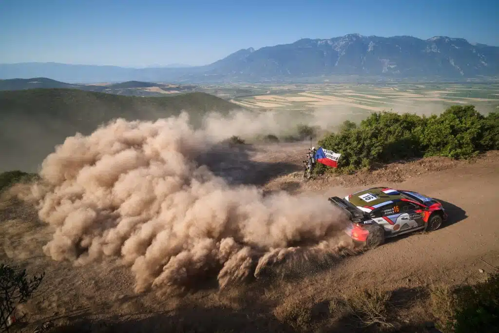 Kreikan MM-rallin alku viivästyy – tässä syy