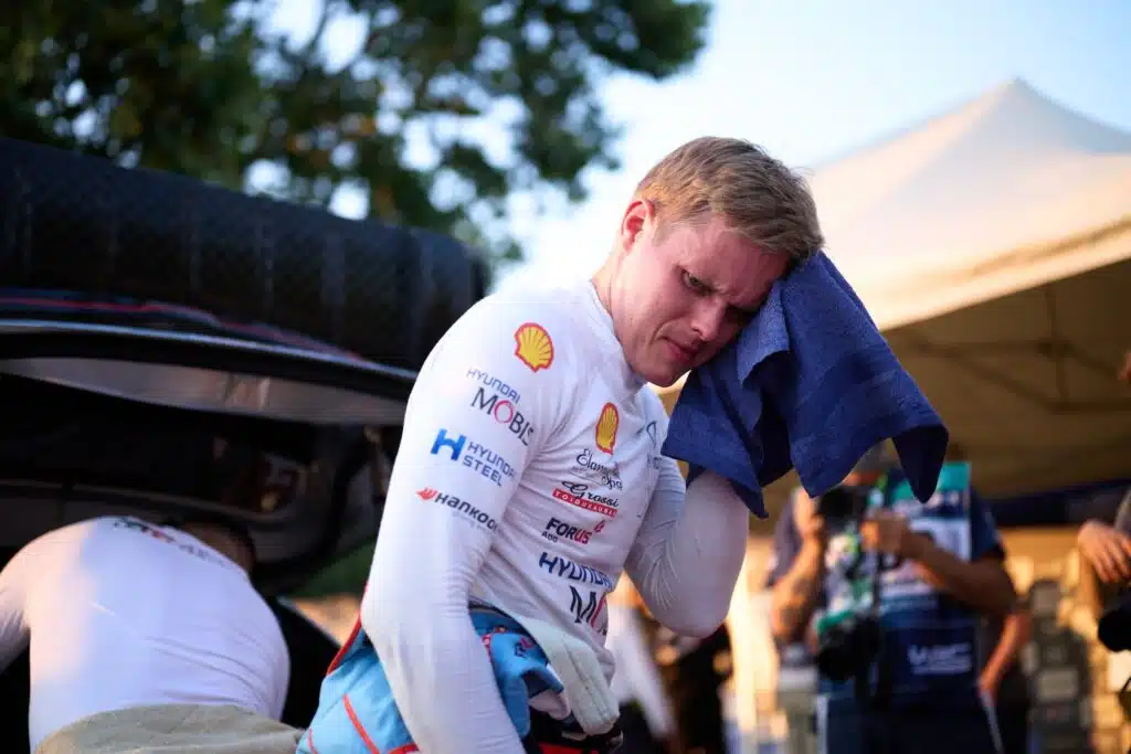 Ott Tänakilla on ikävä suunnitelma Toyotan varalle