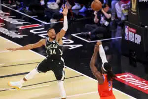 NBA:n supertähti vaihtamassa maisemaa NBA:n supertähti vaihtamassa maisemaa