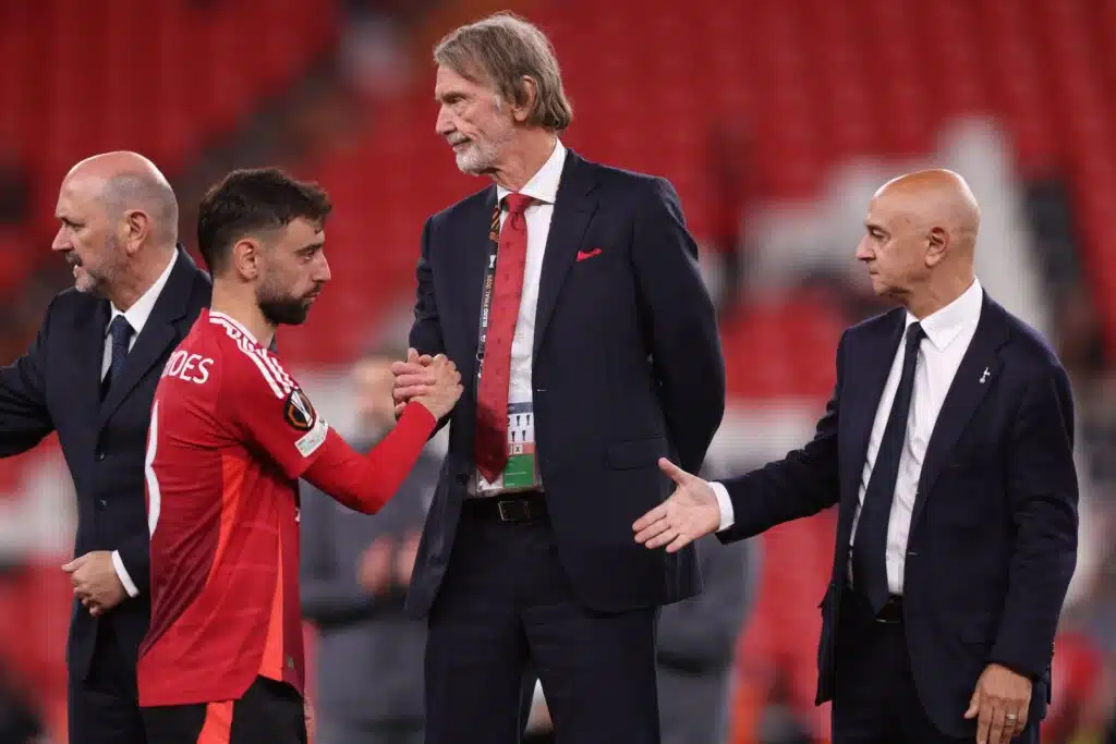 ManU-pomo puhui hurjia Ruben Amorimista