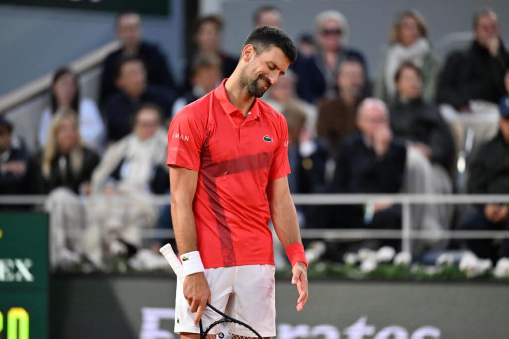 Novak Djokovicin ennätyshaave mureni
