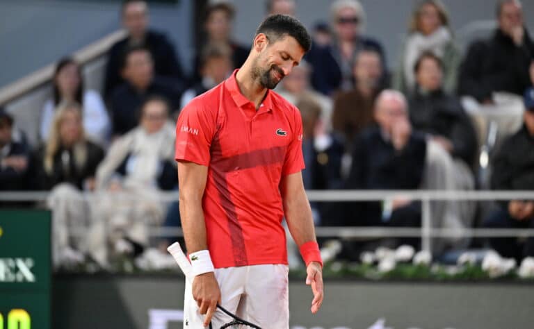 Novak Djokovicin ennätyshaave mureni