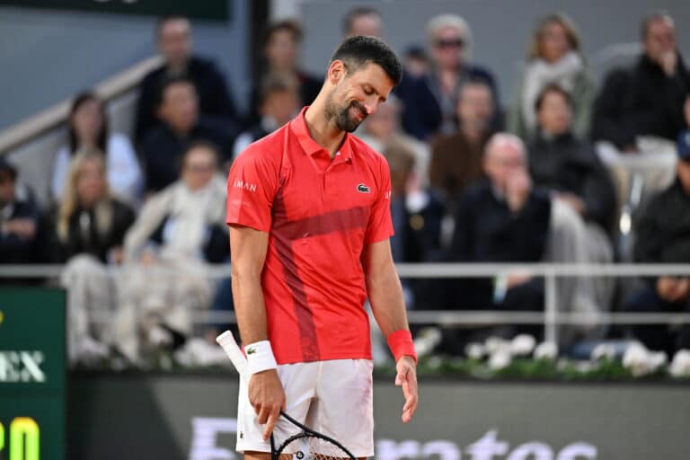 Shokkitappio: Maailmanlistan 204. kaatoi Novak Djokovicin