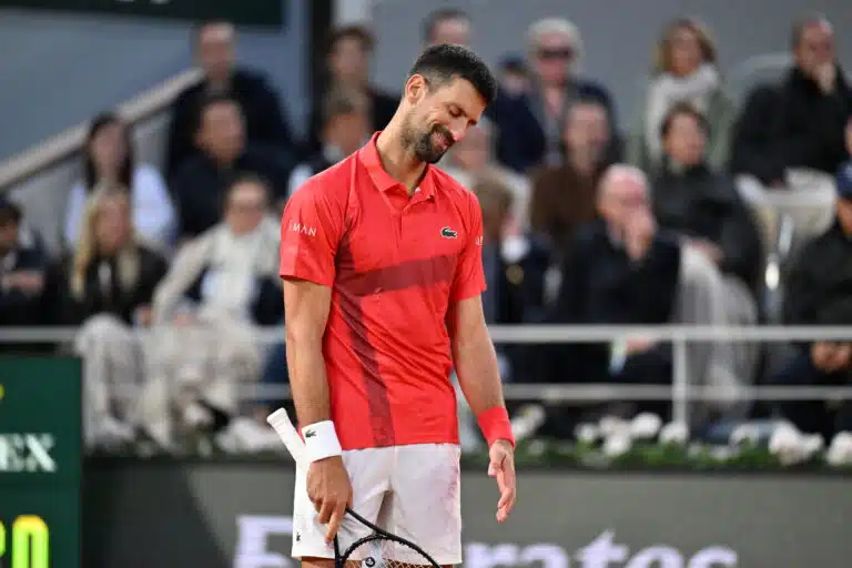 Mitään shokkia ei tullutkaan – Novak Djokovic selvisi