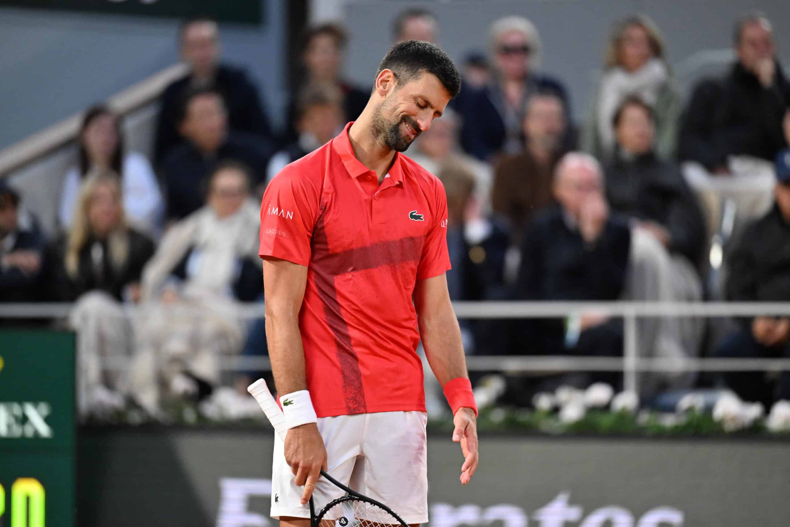 Novak Djokovicin ennätyshaave mureni