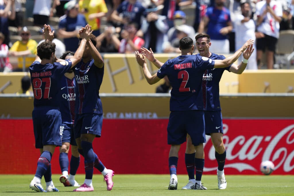 Paris Saint-Germain nöyryytti Lionel Messiä