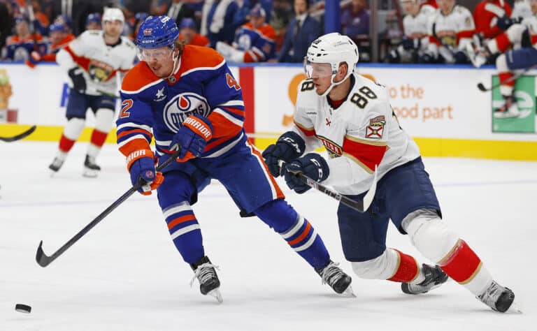 Edmonton rikkoi yli 100 vuoden kirouksen – Leon Draisaitl teki historiaa
