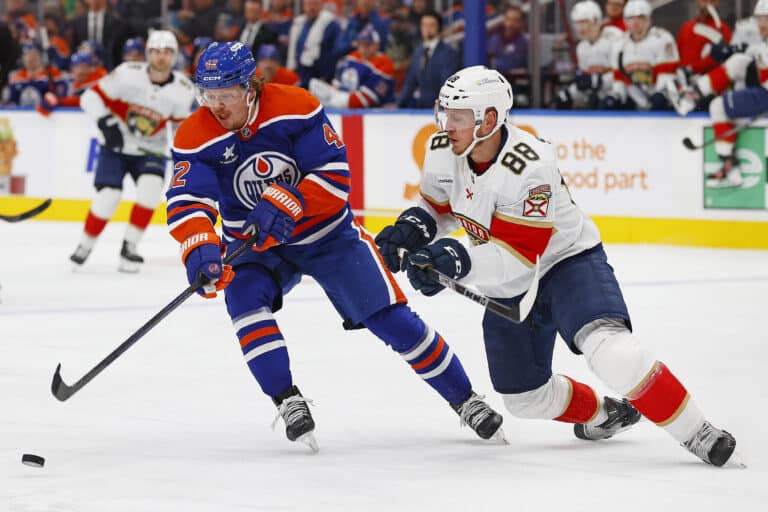 Lähtö tuli – suomalaistähti lensi NHL-finaaleissa katsomoon