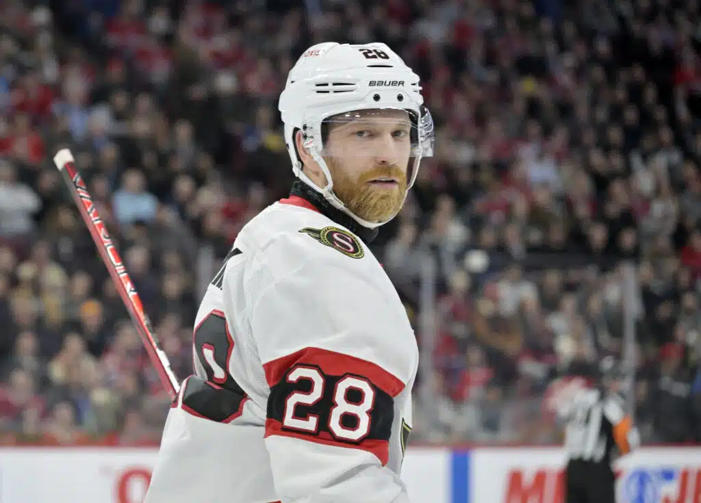 Ottawa Senatorsin tähden palkka putoaa roimasti