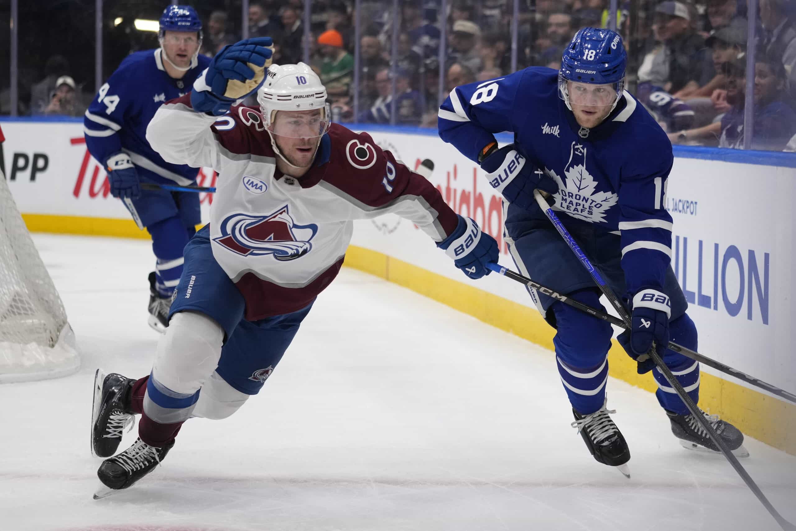 Columbus Blue Jackets hankki kaksi hyökkääjää