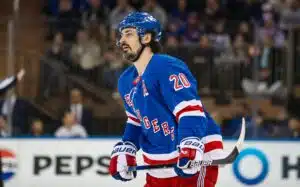 Chris Kreider, New York Rangers