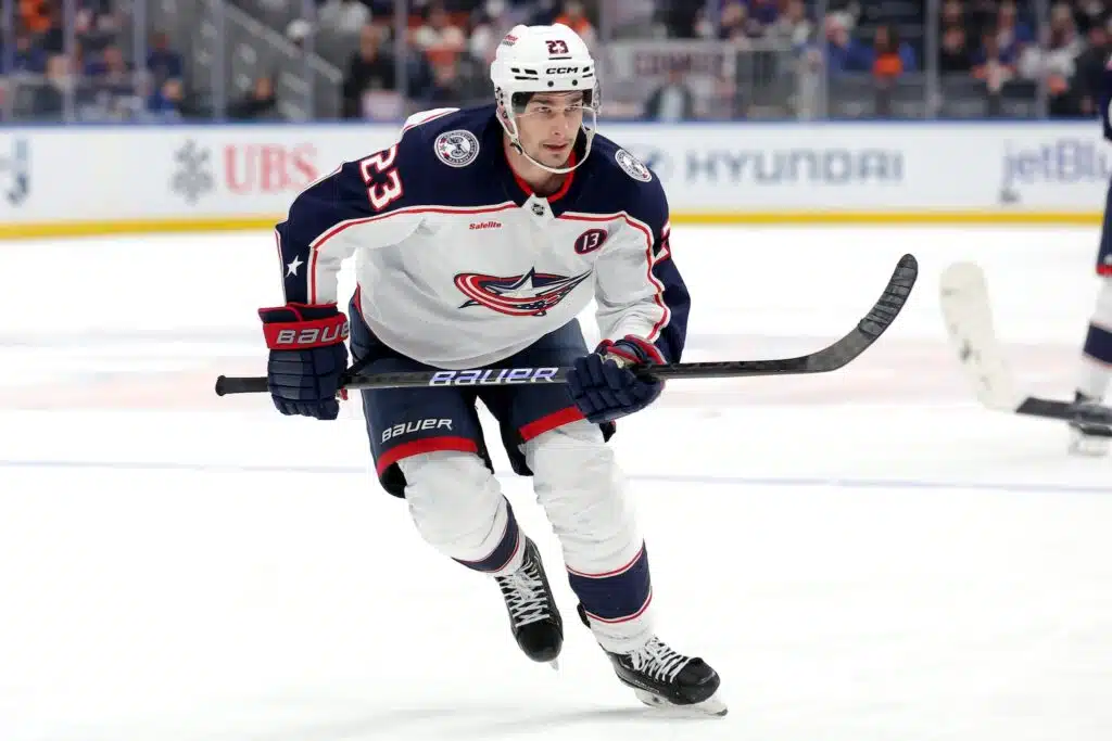 Columbus Blue Jacketsin NHL-pelaajalle arvostettu palkinto – taustalla traaginen tarina