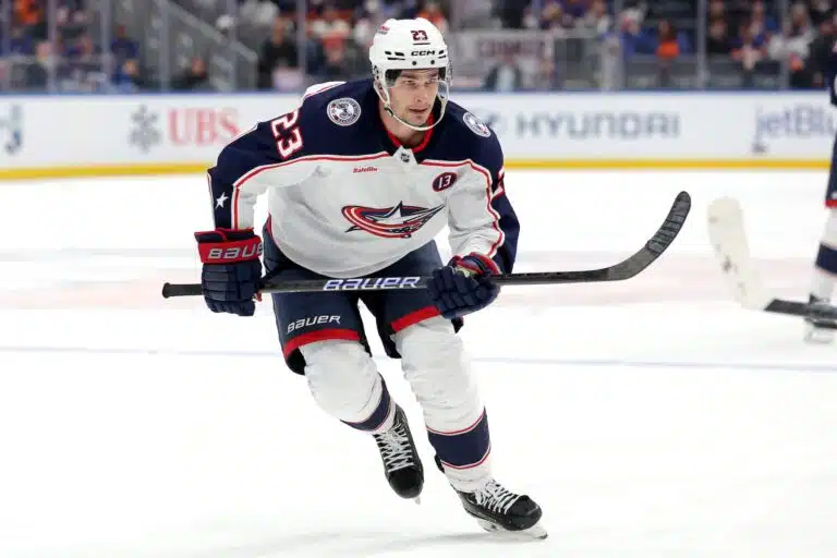 Columbus Blue Jacketsin NHL-pelaajalle arvostettu palkinto – taustalla traaginen tarina