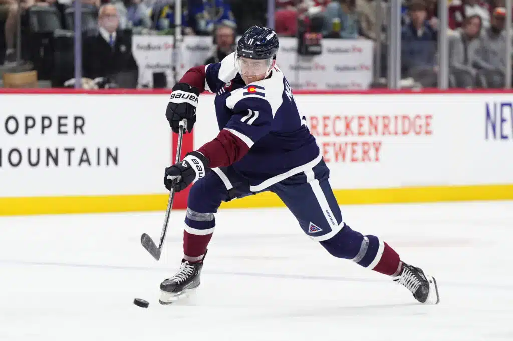NHL-seura Colorado Avalanche iski tiskiin yli 20 miljoonan dollarin sopimuksen