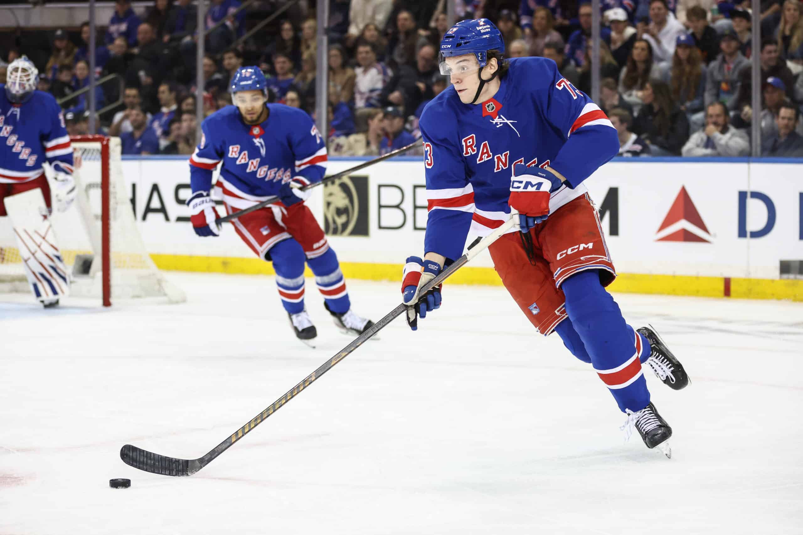 NHL:n kohupelaaja teki jatkosopimuksen