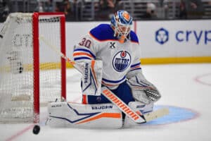 Edmonton Oilers joutui turvautumaan hätäratkaisuun