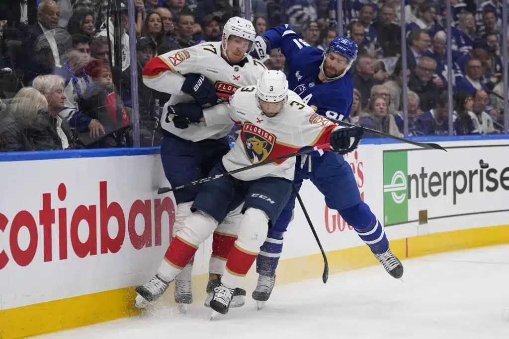 Stanley Cup -voittaja Niko Mikkolalta upea ele