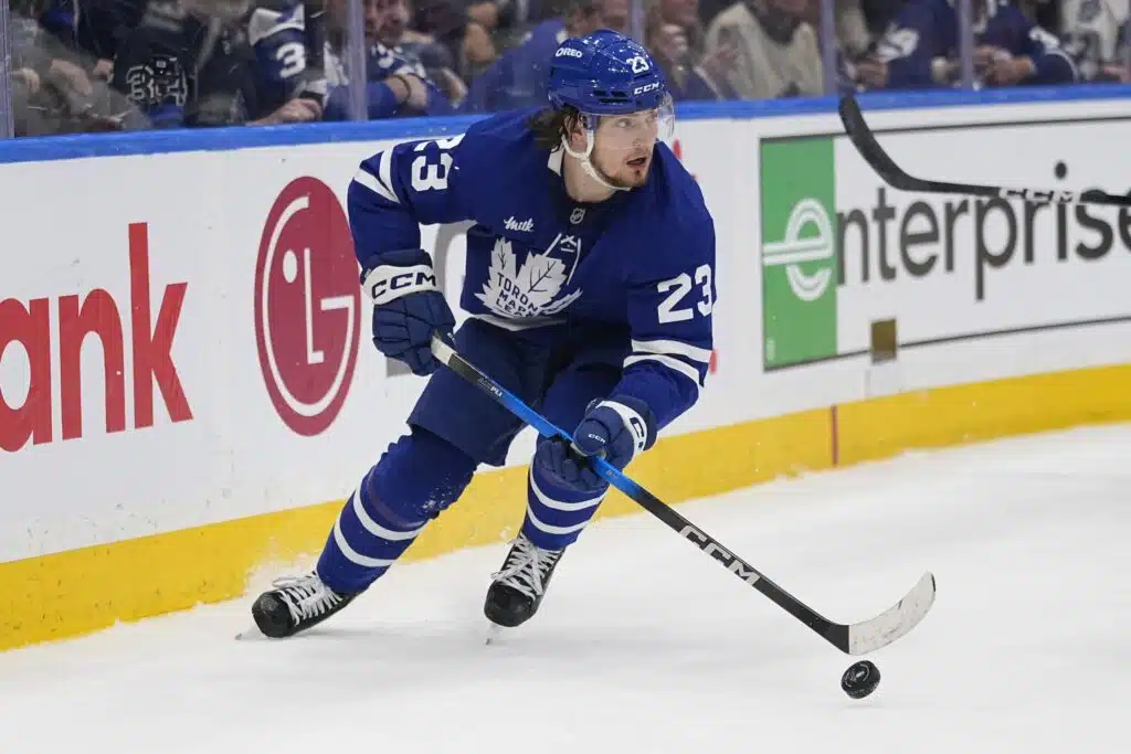 Toronto Maple Leafs vahvisti merkittävän sopimuksen