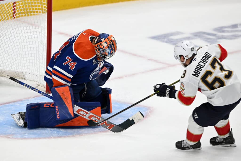 Edmonton Oilersin Stuart Skinner toipuu kesän takaiskusta: ”Se on helpompaa”