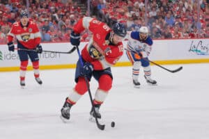 Aleksander Barkovilta vahva paluu Panthers-paitaan – ”En tiennyt mitä odottaa”