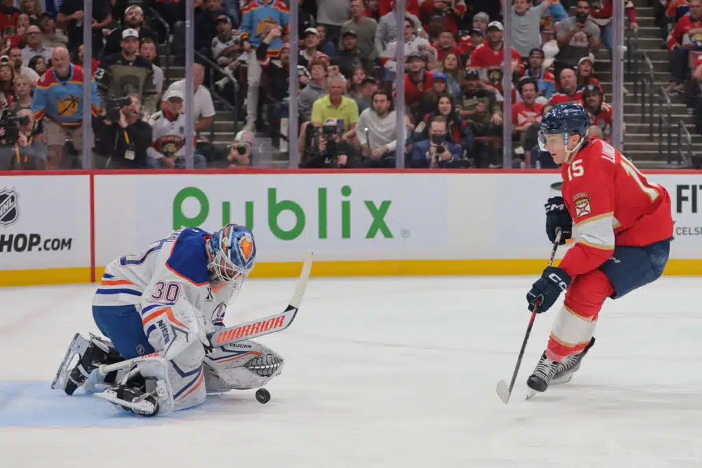 Spekulaatiot sikseen – tämä mies aloittaa Edmontonin maalilla viidennessä finaalissa