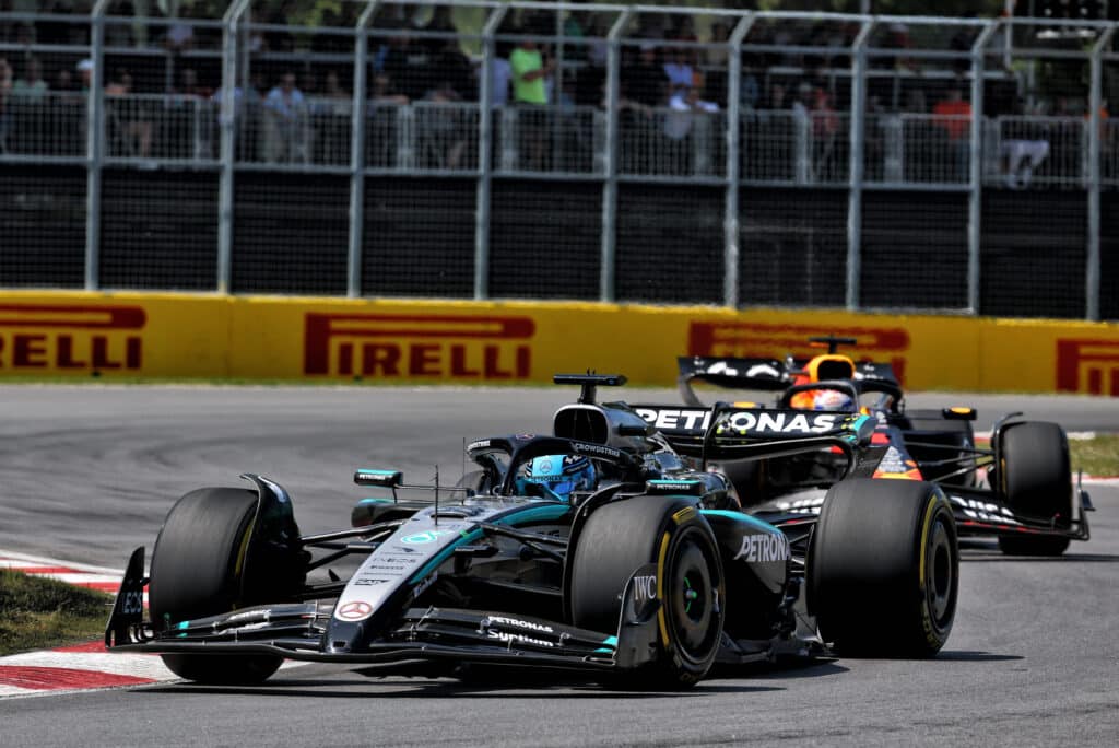 George Russell voittoon – Lando Norris mokasi surkeasti George Russell voittoon – Lando Norris mokasi surkeasti