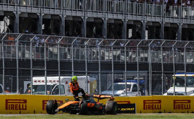 Lando Norris tunaroi pahasti – näin hän kommentoi