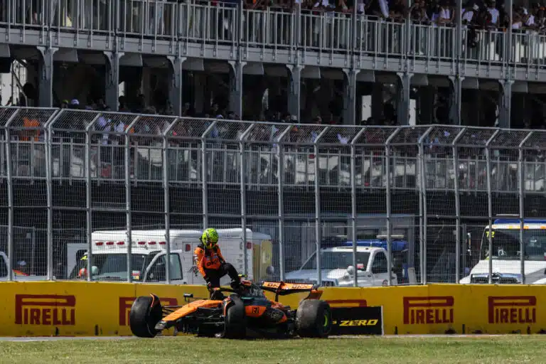 Lando Norris tunaroi pahasti – näin hän kommentoi