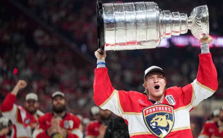 Anton Lundellista ei lapsena odotettu NHL-tähteä Anton Lundellista ei lapsena odotettu NHL-tähteä