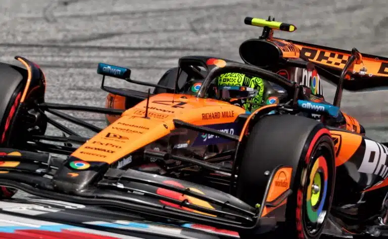 Lando Norris ja McLaren ehdolla arvostettuihin palkintoihin