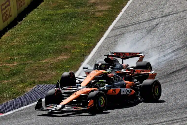 F1-talli McLaren on nyt lähes kohtuuttomassa tilanteessa – George Russell lausui varoituksen sanoja