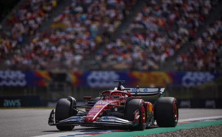Charles Leclerc lähtöhuhujen kohteena – näin hän kertoi tilanteestaan