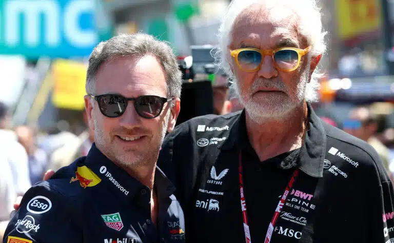 Entinen Red Bull -pomo Christian Horner neuvottelee paluusta F1:iin Entinen Red Bull -pomo Christian Horner neuvottelee paluusta F1:iin