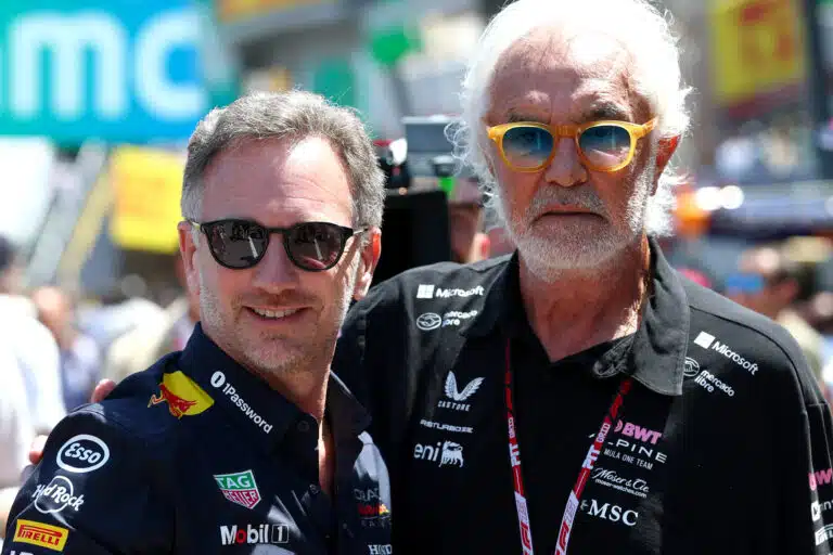 Christian Horner havittelee F1-tallin omistusta