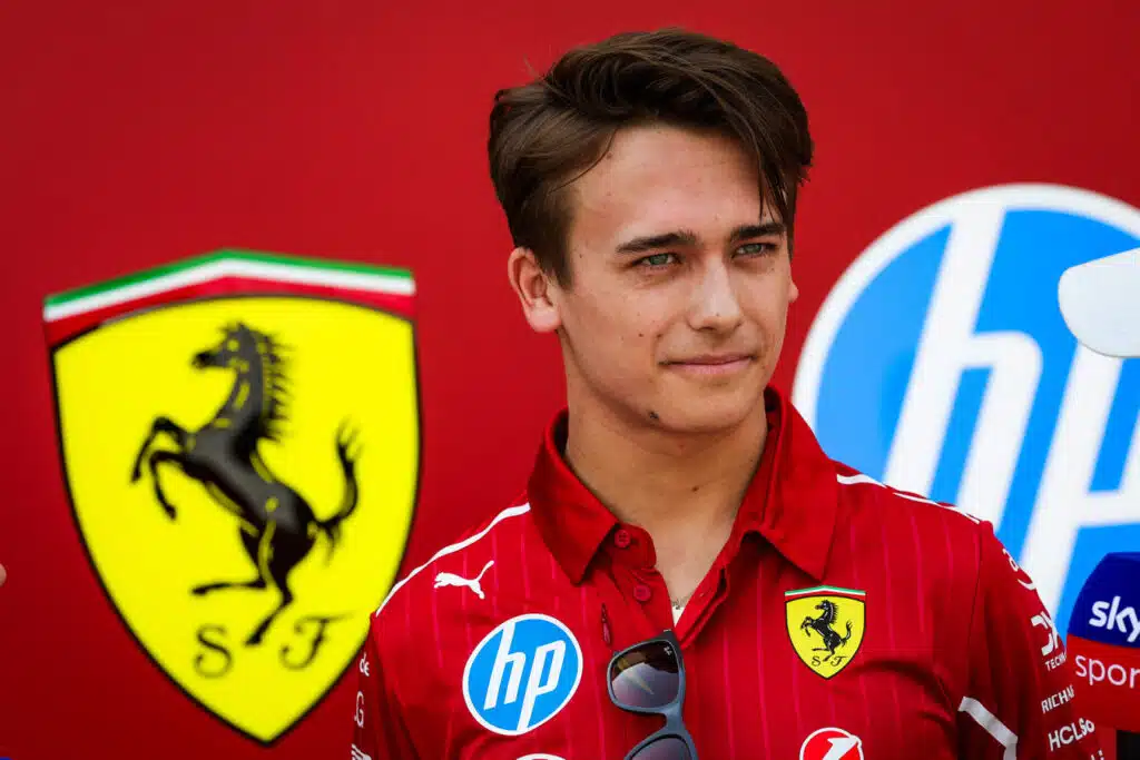 Ferrarilta ruotsalaiskuski kehiin Itävallan GP:ssä