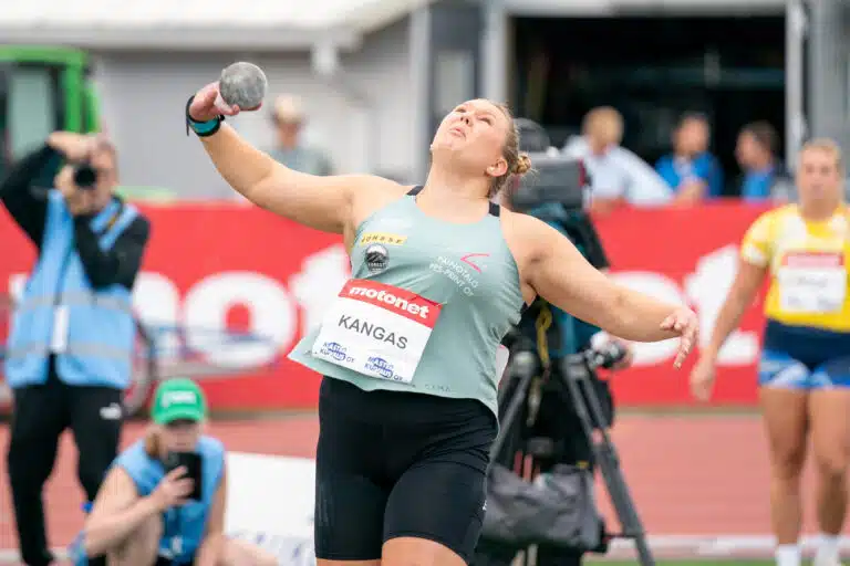 Emilia Kangas ei onnistunut kovassa seurassa