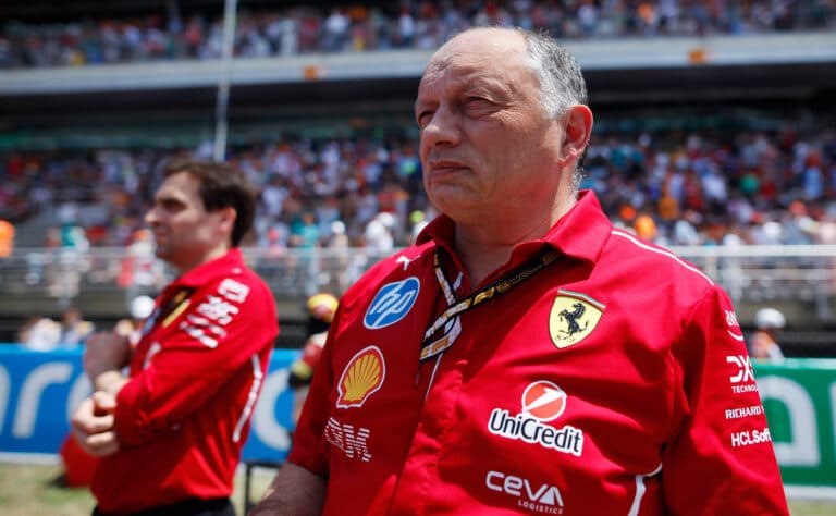 Ferrarin F1-tallissa kuohuu – pääpomolta luvassa iso uutinen Ferrarin F1-tallissa kuohuu – pääpomolta luvassa iso uutinen