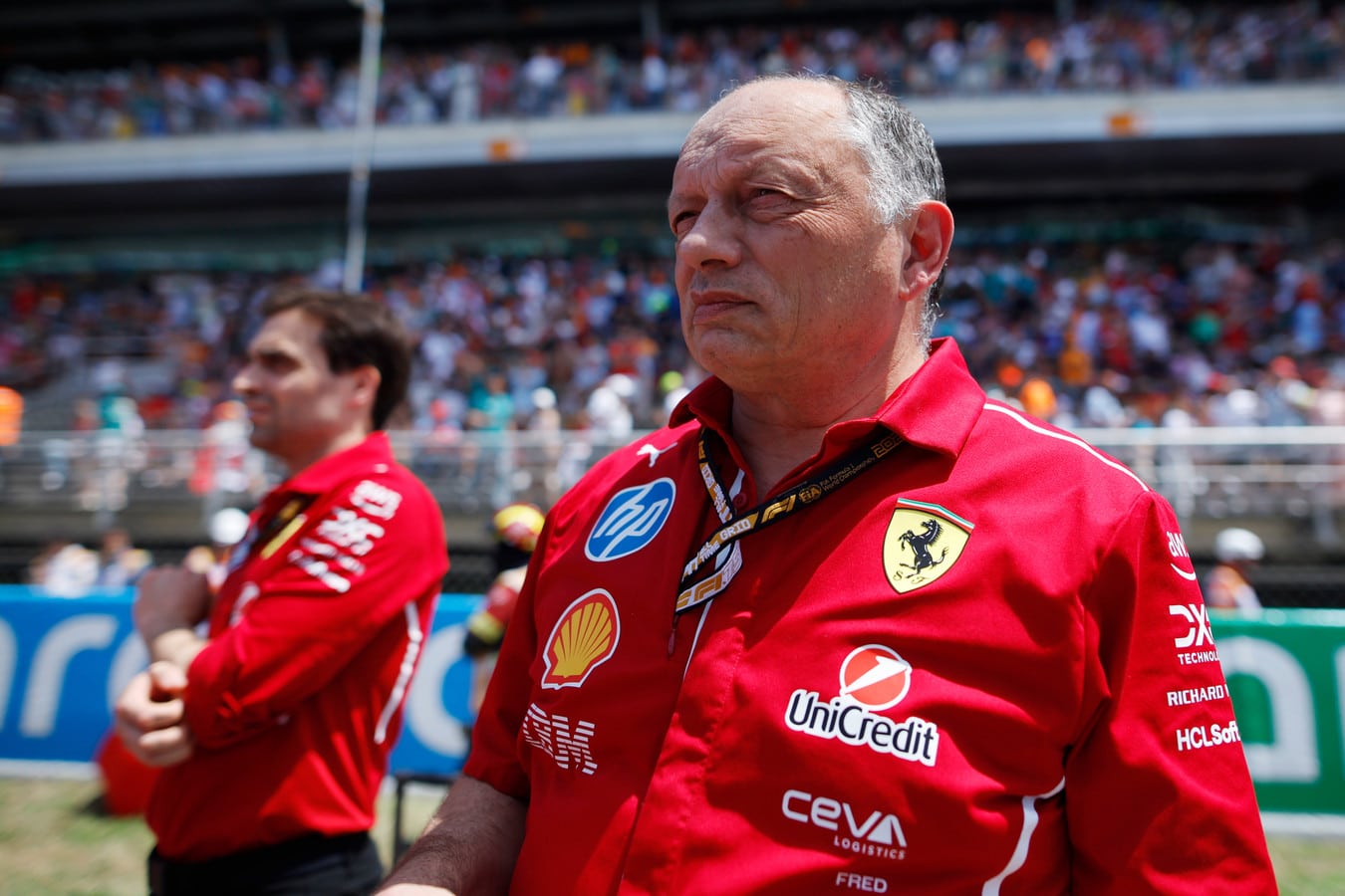 Ferrarin tallipäällikkö rajun hyökkäyksen kohteena – F1:n ison pomo jyrähti