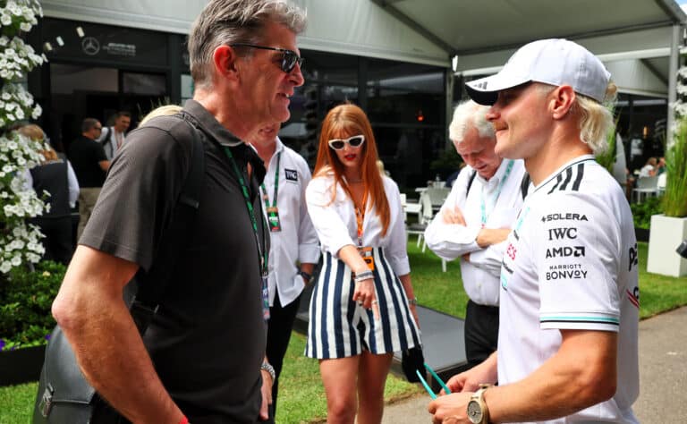Valtteri Bottas ulkona Cadillacilta?