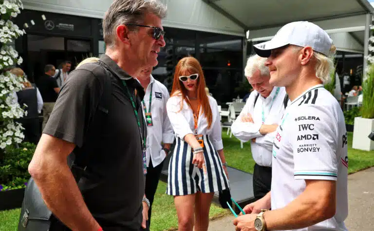 Cadillacin F1-auto pääsi ensimmäistä kertaa irti