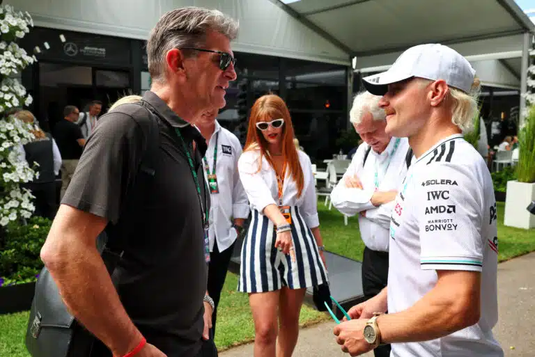 Valtteri Bottaksen F1-pomo riemuitsi merkittävästä merkkipaalusta