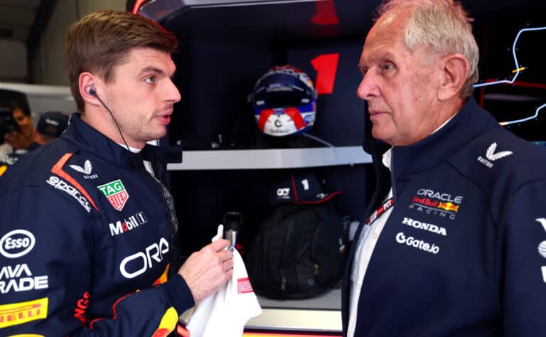 Helmut Marko ulos ja Sebastian Vettel sisään Red Bullille?