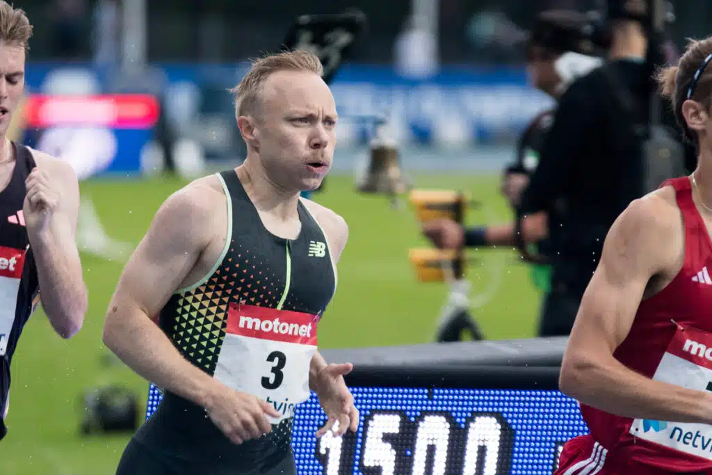 Joonas Rinne otti omansa Kalevan kisoissa