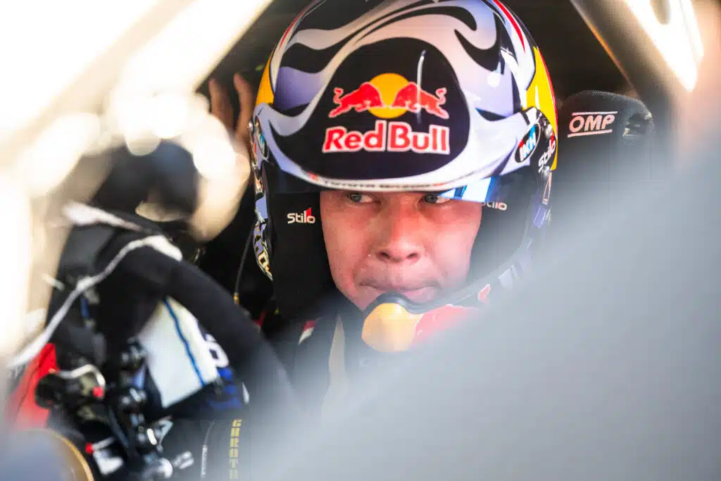 Kalle Rovanperän ilme kertoi kaiken – nyt on synkkää (ek9)